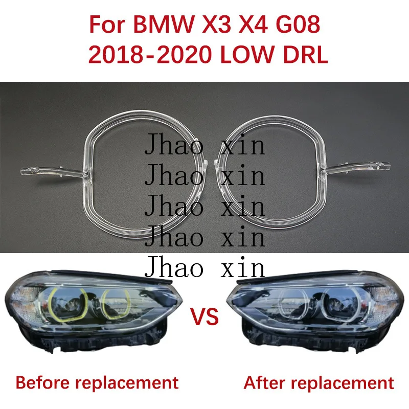 Car Headlight DRL Tube Strip Suitable for BMW X3 X4 G08 2018-2020 LOW Turn Signal Angel Eye White Light Ballast Source Module
Car Headlight DRL Tube Strip Suitable for BMW X3 X4 G08 2018-2020 LOW Turn Signal Angel Eye White Light Ballast Source Module