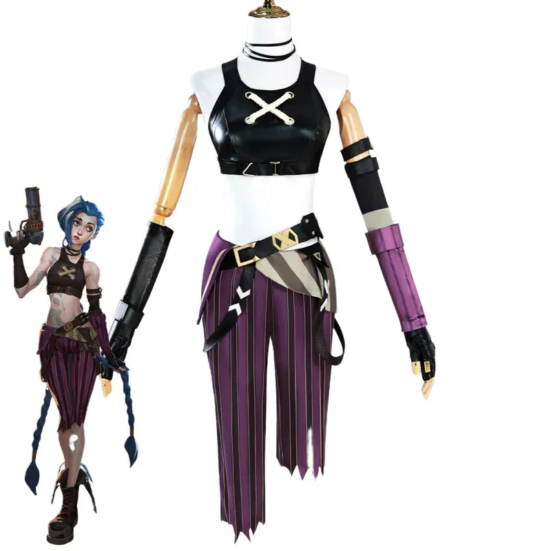 Costume Anime Arcane Jinx Cosplay Comic Con Women Outfitsx,5;d'2.y;8'
Costume Anime Arcane Jinx Cosplay Comic Con Women Outfitsx,5;d'2.y;8'