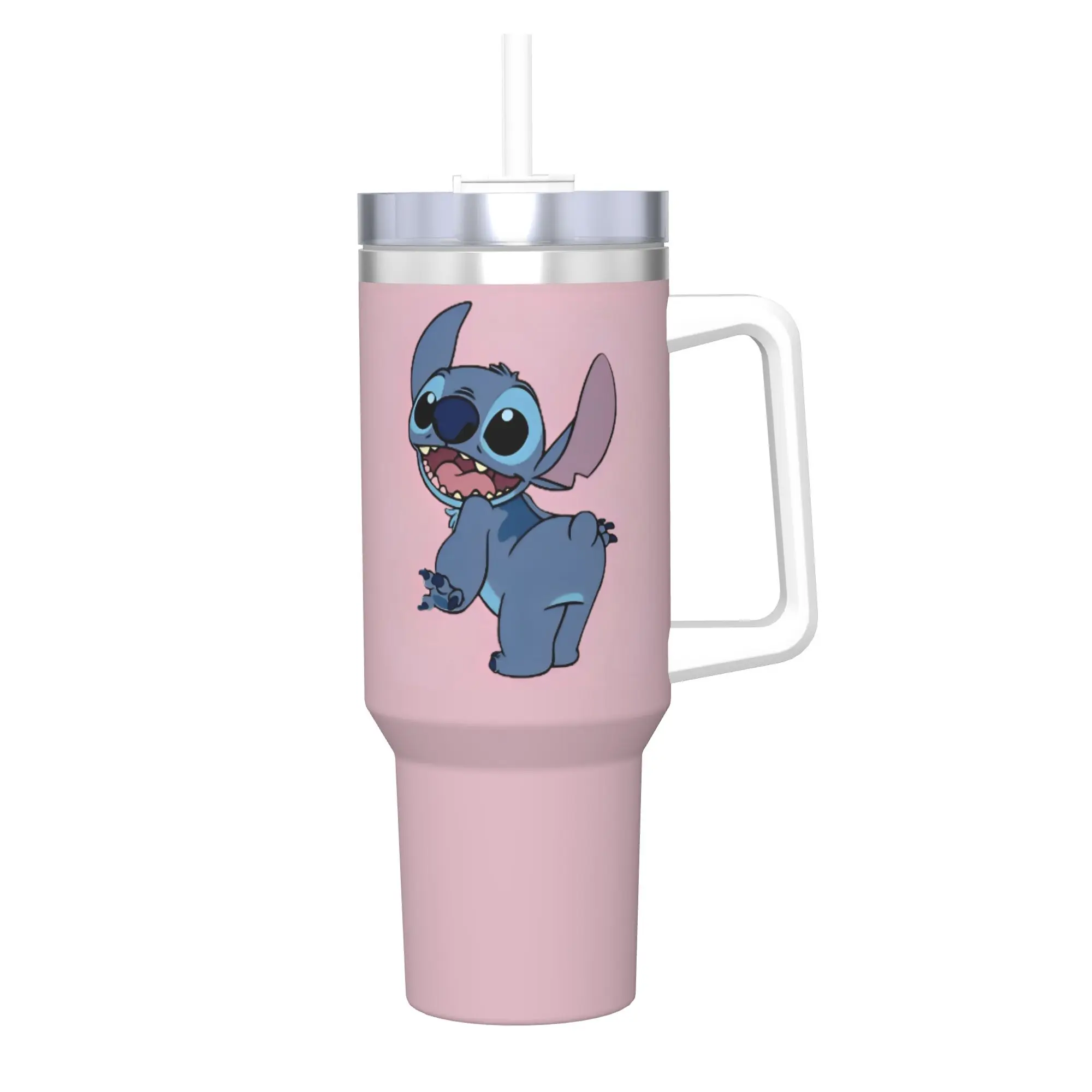 Funny & Stitchs Tumbler Vacuum Insulated Cute Koala Coffee Cups with Lid Straw Travel Outdoor Mug Spill Proof, 40oz
Funny & Stitchs Tumbler Vacuum Insulated Cute Koala Coffee Cups with Lid Straw Travel Outdoor Mug Spill Proof, 40oz
