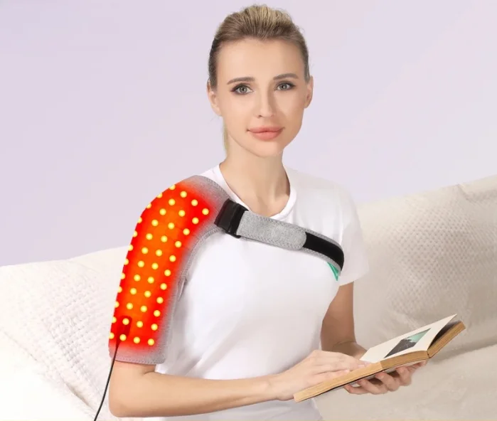 Portable Red Light Electric Heating Shoulder Support Vibration Massager Eases Joint Pain Fatigue Arthritis Muscle Relaxation
Portable Red Light Electric Heating Shoulder Support Vibration Massager Eases Joint Pain Fatigue Arthritis Muscle Relaxation
