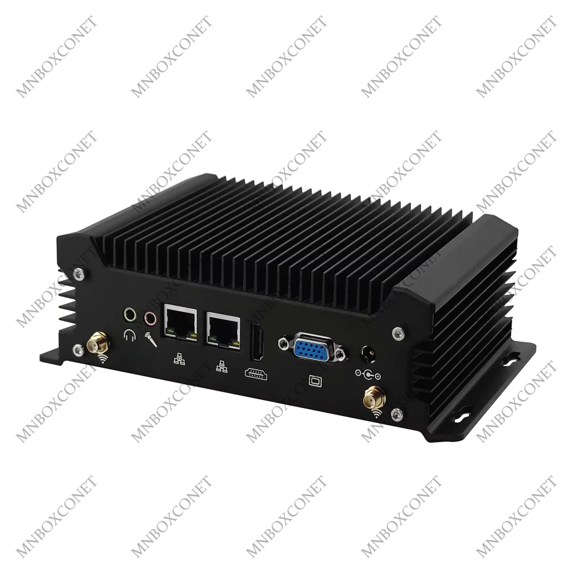 MNBOXCONET Fanless Mini PC Industrial Core i3 8130U, Micro Computer 16GB RAM 512GB SSD, 2X RS232 COM, RJ45 LAN, Wifi5/BT4.2,
MNBOXCONET Fanless Mini PC Industrial Core i3 8130U, Micro Computer 16GB RAM 512GB SSD, 2X RS232 COM, RJ45 LAN, Wifi5/BT4.2,