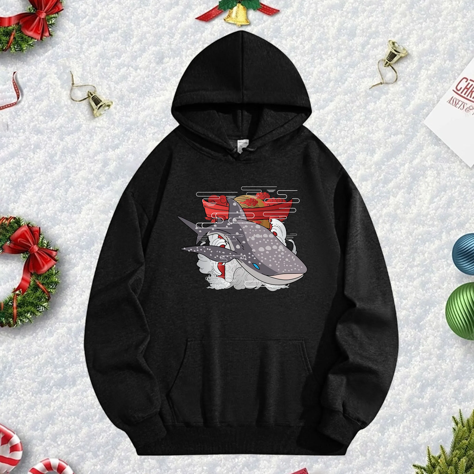 Черная толстовка унисекс Deep-Sea Giant 270G, зимний пуловер из мягкого флиса на Рождество и новогодний праздничный стиль
Черная толстовка унисекс Deep-Sea Giant 270G, зимний пуловер из мягкого флиса на Рождество и новогодний праздничный стиль