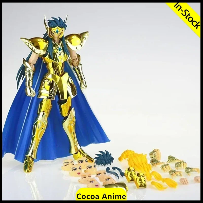 In Stock CS Model Saint Seiya Myth Cloth EX Aquarius Camus with Hyoga Cygnus Head Gold Knights of The Zodiac Anime Action Figure
In Stock CS Model Saint Seiya Myth Cloth EX Aquarius Camus with Hyoga Cygnus Head Gold Knights of The Zodiac Anime Action Figure