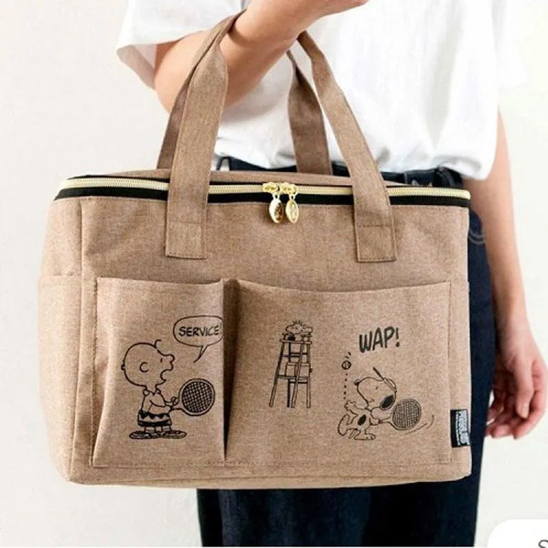 Snoopyed Kawaii Large Capacity Lunch Bag Multifunctional Storage Bag Picnic Travel Lunch Bag Cartoon Creative Sundries Handbag
Snoopyed Kawaii Large Capacity Lunch Bag Multifunctional Storage Bag Picnic Travel Lunch Bag Cartoon Creative Sundries Handbag
