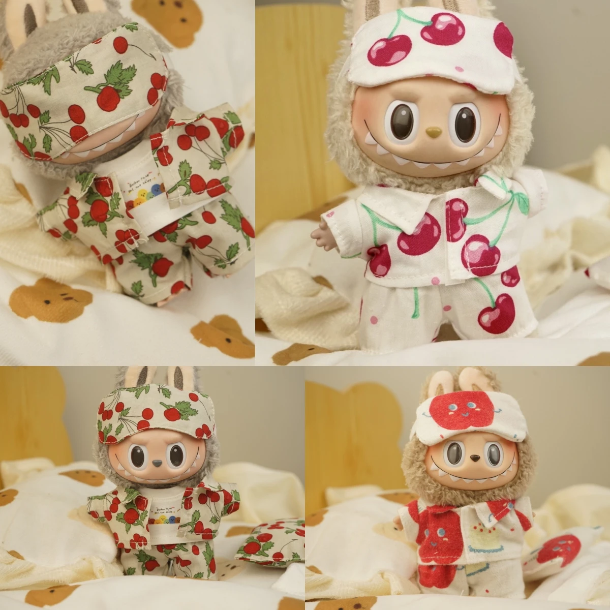 Labubu Clothes Outfit Accessories For Korea Kpop EXO 17cm Labubu V3 V2 V1 Plush Idol Doll's Clothing Doll Accessories
Labubu Clothes Outfit Accessories For Korea Kpop EXO 17cm Labubu V3 V2 V1 Plush Idol Doll's Clothing Doll Accessories