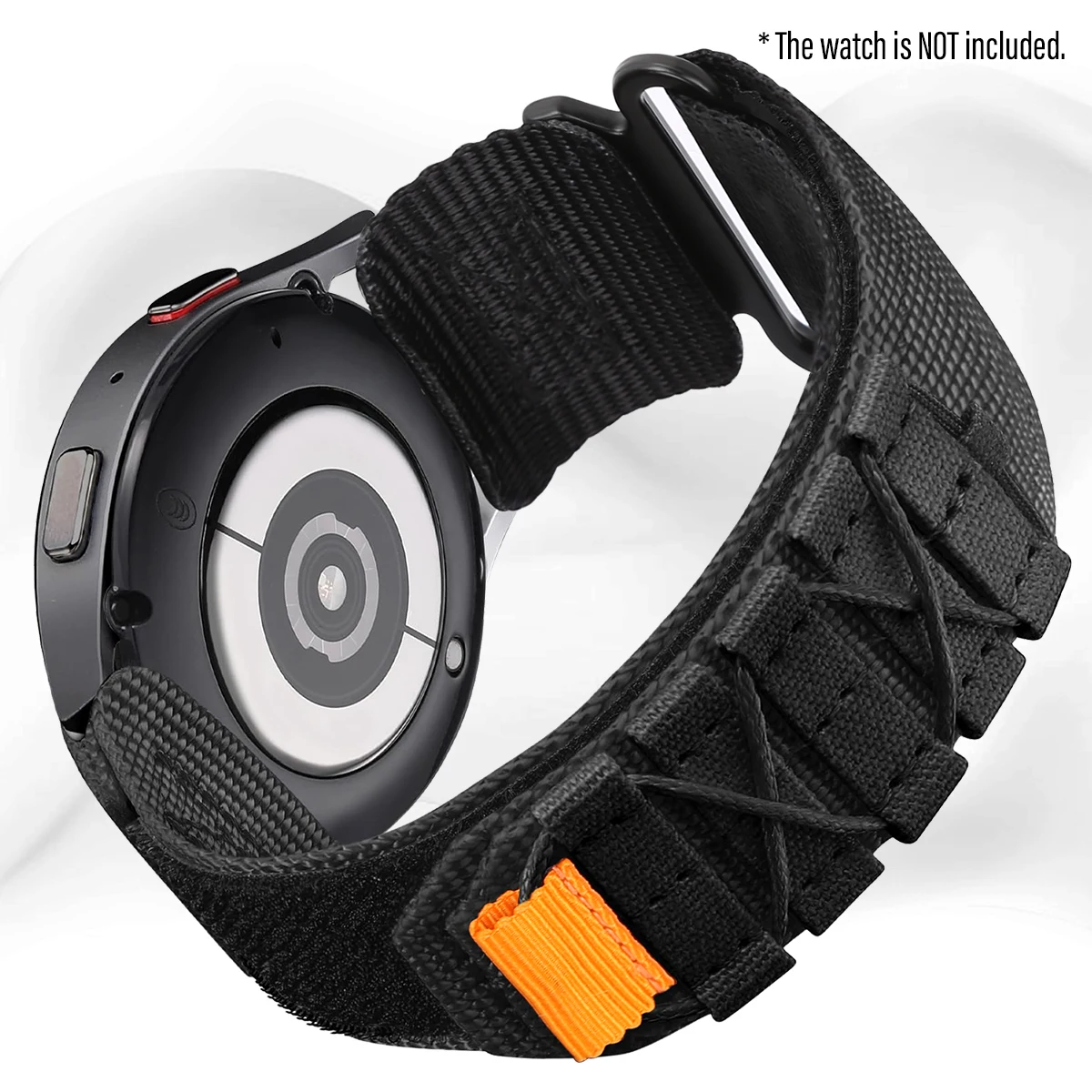Нейлоновый ремешок VWAR для Samsung Galaxy Watch 6 Band Classic 43 мм/Galaxy Watch 7/6/5 40 мм 44 мм 20 мм Прочный спортивный браслет-петля
Нейлоновый ремешок VWAR для Samsung Galaxy Watch 6 Band Classic 43 мм/Galaxy Watch 7/6/5 40 мм 44 мм 20 мм Прочный спортивный браслет-петля