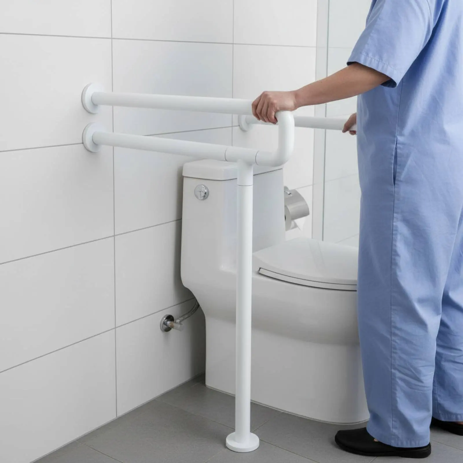 Handicap Grab Bar Stainless Steel Central Component Handicap Assist Rail Bathroom Grab Bar Sturdy Duty Bathroom Assist Handle
Handicap Grab Bar Stainless Steel Central Component Handicap Assist Rail Bathroom Grab Bar Sturdy Duty Bathroom Assist Handle