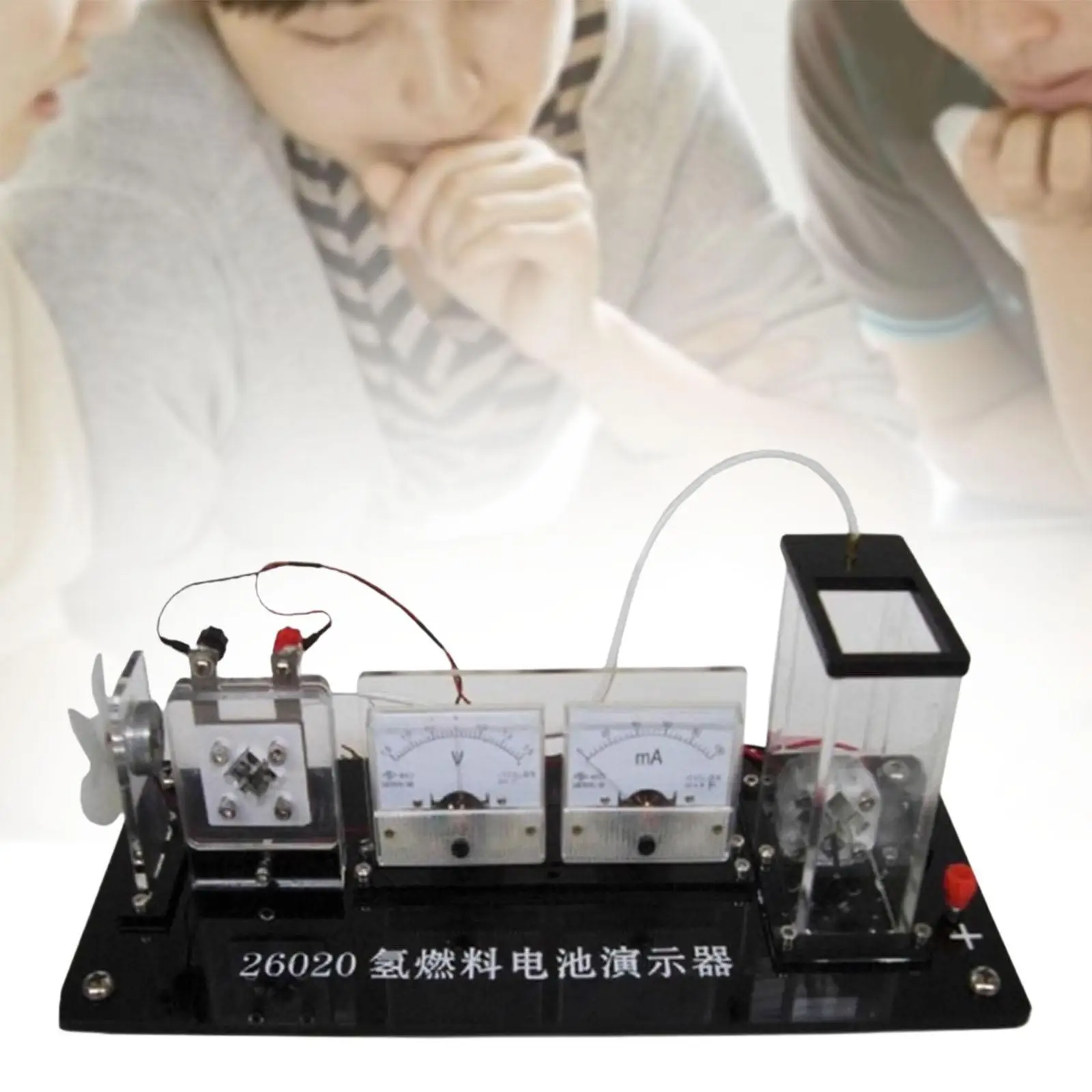 Hydrogen Fuel Cell Demonstrator Compact Lab Device Teaching Tool Educational Proton Exchange Membrane for Classroom High School
Hydrogen Fuel Cell Demonstrator Compact Lab Device Teaching Tool Educational Proton Exchange Membrane for Classroom High School