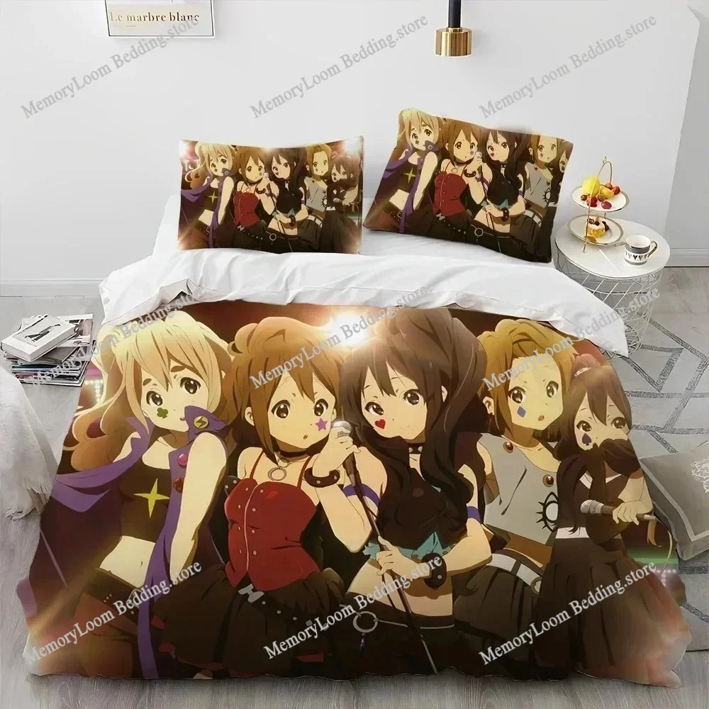 Anime K-ON Cute Kawaii Girl Bedding Set Duvet Cover Bed Set Quilt Cover Pillowcase king Queen Size Boys Adult
Anime K-ON Cute Kawaii Girl Bedding Set Duvet Cover Bed Set Quilt Cover Pillowcase king Queen Size Boys Adult