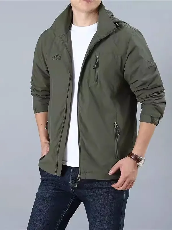ield 2026 New Men's Spring Autumn Thin Jaet Outdoor Casual Large Size Detachable Cap Windbreaker Coat Men
ield 2026 New Men's Spring Autumn Thin Jaet Outdoor Casual Large Size Detachable Cap Windbreaker Coat Men