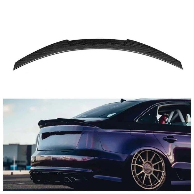 High Quality 2013-2020 Car wings Suitable for A3 8V M4 Style Dry Carbon Fiber Tail Spoiler
High Quality 2013-2020 Car wings Suitable for A3 8V M4 Style Dry Carbon Fiber Tail Spoiler