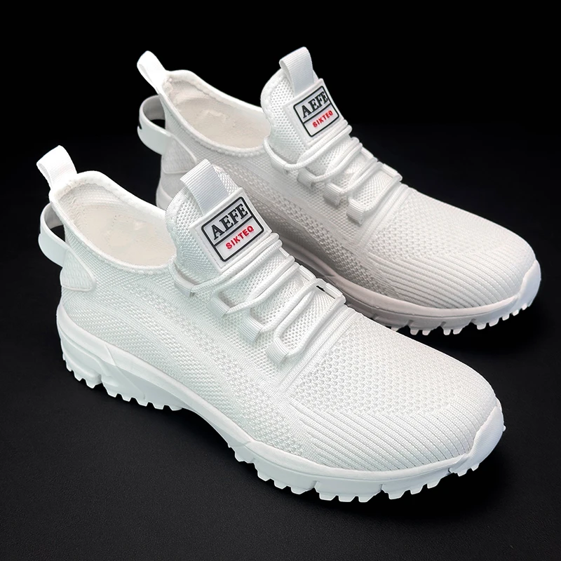 MAEDEF Men's Shoes Casual Breathable Man Sneakers Lightweight Men Running Sports Shoes Non Slip Comfortable White Shoes
MAEDEF Men's Shoes Casual Breathable Man Sneakers Lightweight Men Running Sports Shoes Non Slip Comfortable White Shoes