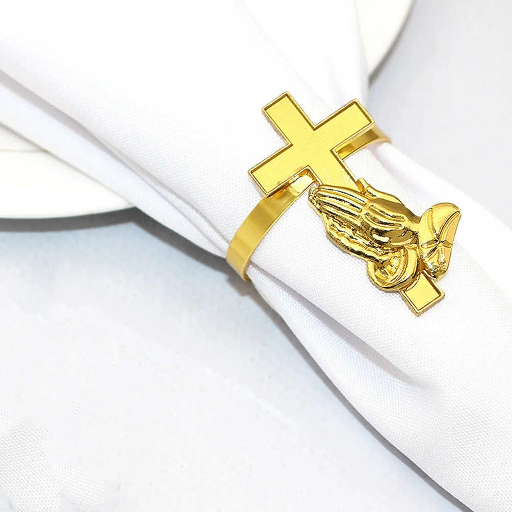 6Pcs Alloy Napkin Rings Modern Cross Style Table Decoration for Special Events Holiday Party Napkin Buckle Set
6Pcs Alloy Napkin Rings Modern Cross Style Table Decoration for Special Events Holiday Party Napkin Buckle Set