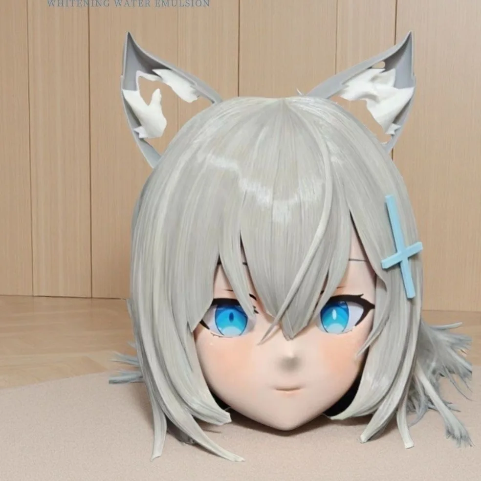 Customize Character Boy/Bily Kigurumi Half Head with Lock Anime Cosplay Kigurumi Mask
Customize Character Boy/Bily Kigurumi Half Head with Lock Anime Cosplay Kigurumi Mask