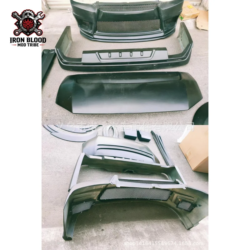 Joker modification is suitable for Toyota Hiace 2005-2018 narrow 1695 full body kit
Joker modification is suitable for Toyota Hiace 2005-2018 narrow 1695 full body kit