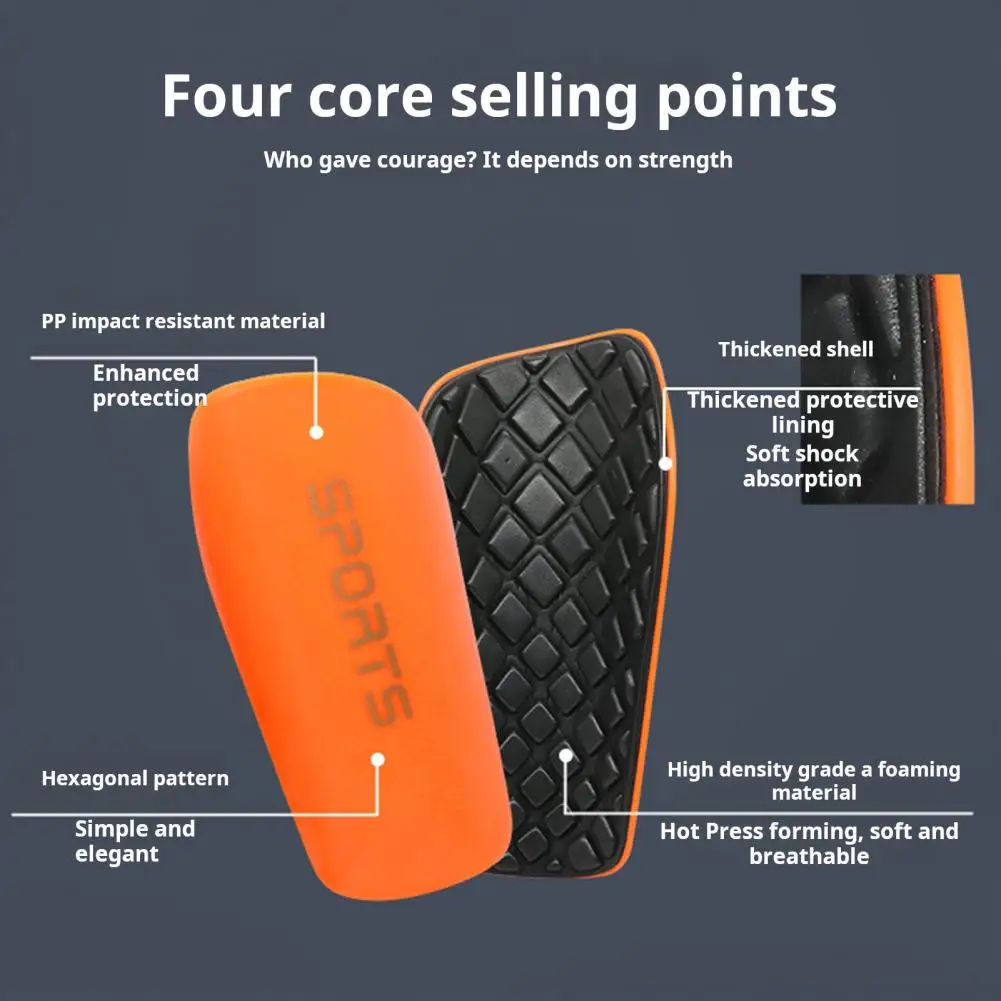 Lightweight Football Shin Pads Soccer Shin Guards with Shockproof Protection Soft Elastic for Football for Feet for Enhanced
Lightweight Football Shin Pads Soccer Shin Guards with Shockproof Protection Soft Elastic for Football for Feet for Enhanced