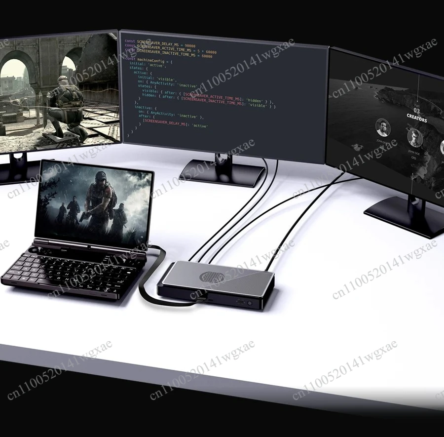 Multi Interface Portable Graphic Expansion Unit 8GB Memory Desktop External Expansion Gear
Multi Interface Portable Graphic Expansion Unit 8GB Memory Desktop External Expansion Gear