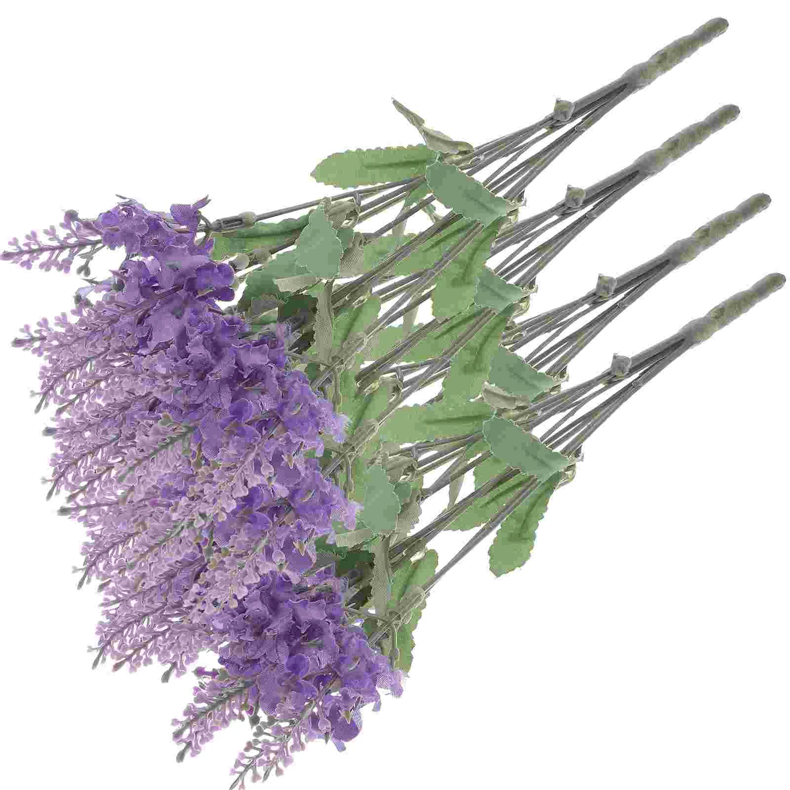 Lavender Bouquet Simulated Plastic Decor Faux for Flower Adornment Elegant DIY False Plant Artificial Flowers Outdoors
Lavender Bouquet Simulated Plastic Decor Faux for Flower Adornment Elegant DIY False Plant Artificial Flowers Outdoors