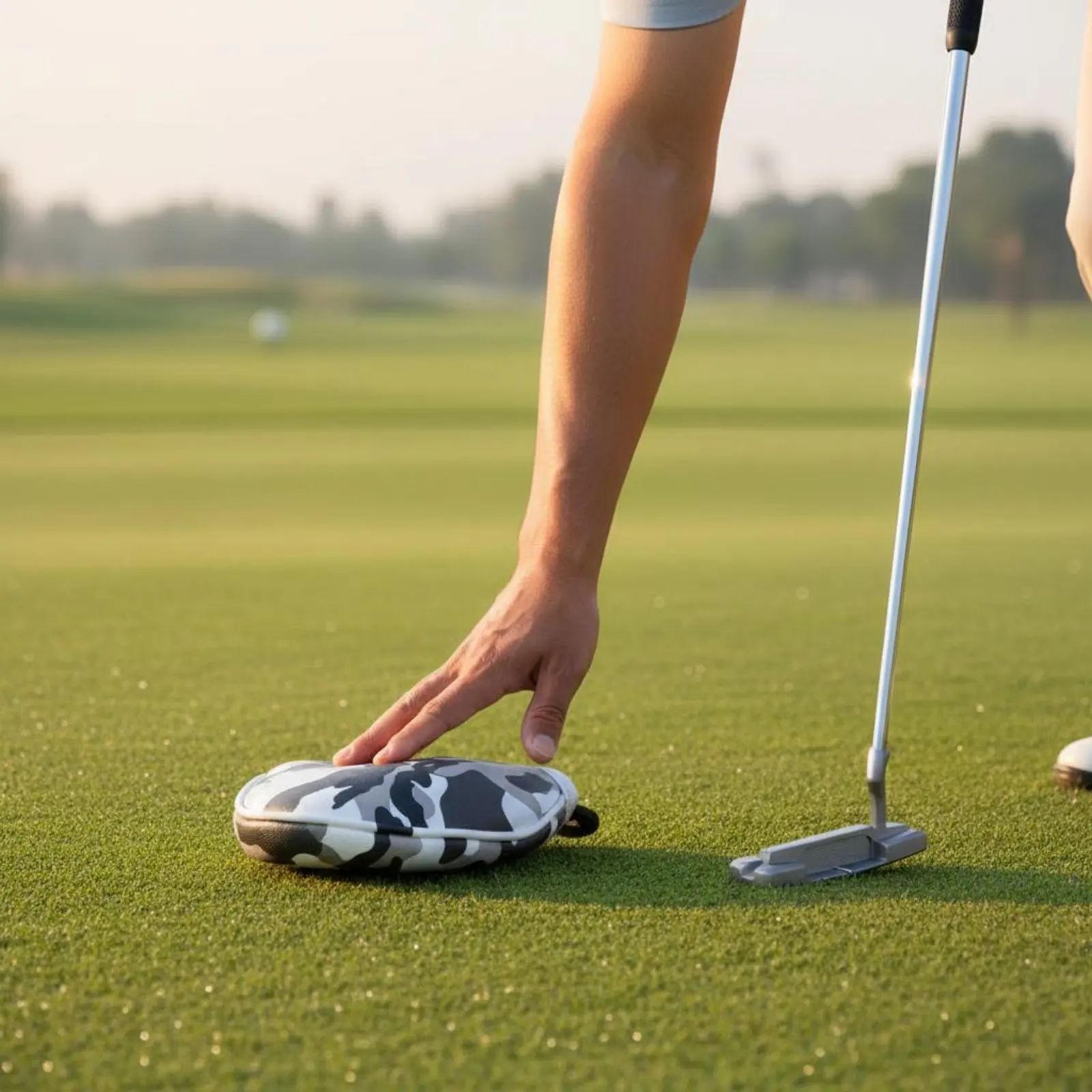 Semi-Circle Sport Headcover Long-Lasting Mallet Striker Headcover Mallet Striker Head Cover Waterproof Easy On/removed
Semi-Circle Sport Headcover Long-Lasting Mallet Striker Headcover Mallet Striker Head Cover Waterproof Easy On/removed