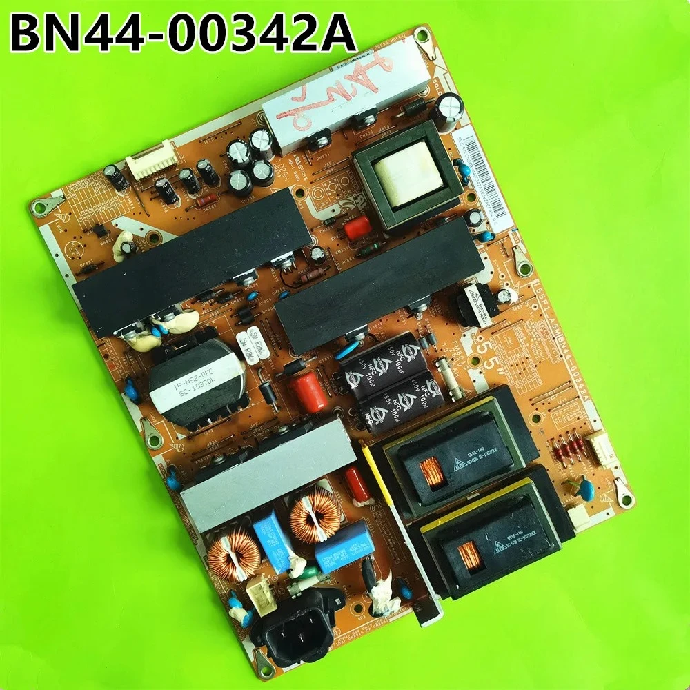 BN44-00342B = BN44-00342A Power Supply Board Suitable For Samsung LA55C630K1F LN55C630K1F LN55C650L1FXZA LE55C630K1F LE55C650L1F
BN44-00342B = BN44-00342A Power Supply Board Suitable For Samsung LA55C630K1F LN55C630K1F LN55C650L1FXZA LE55C630K1F LE55C650L1F