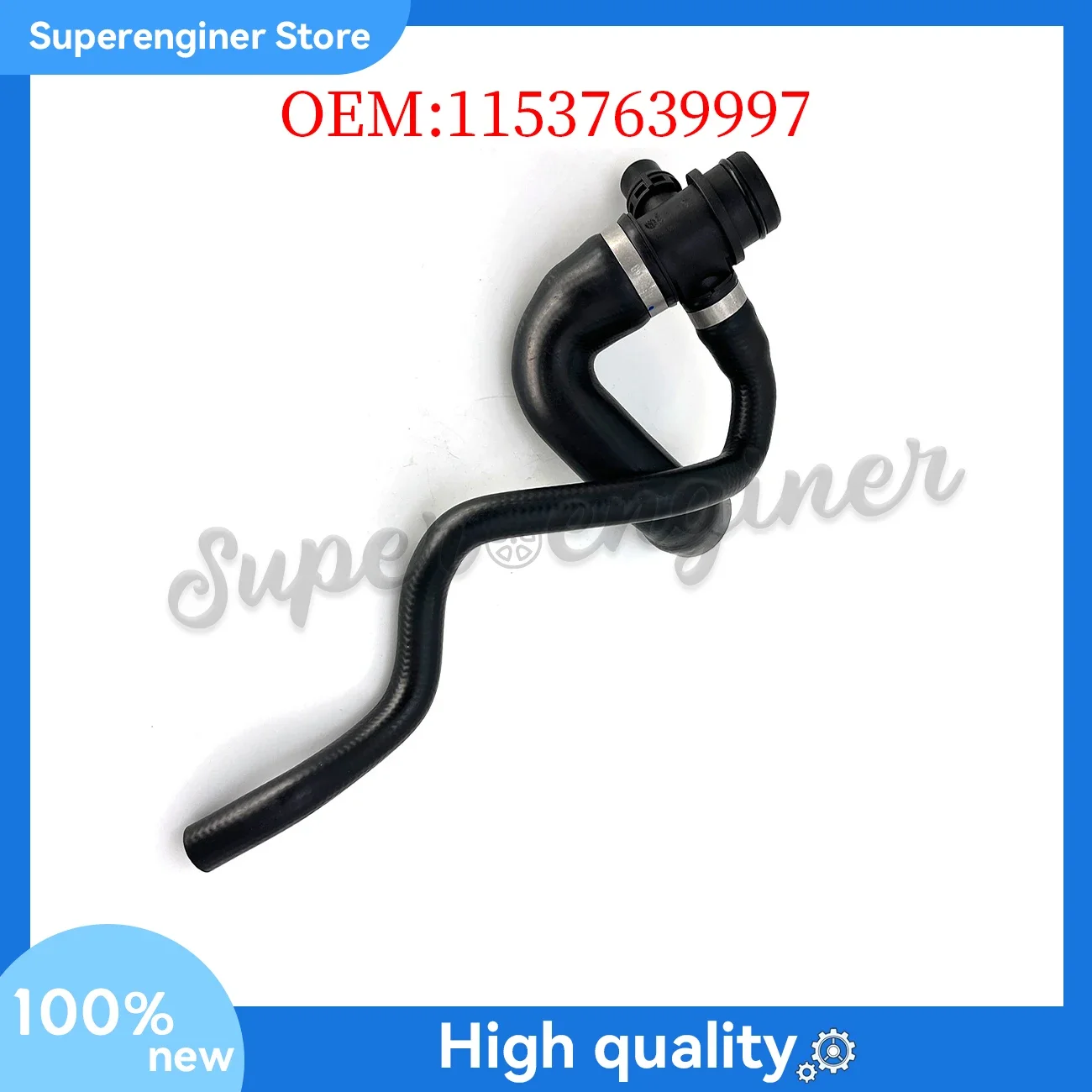11537639997 Впускной патрубок системы охлаждения для BMW E84 E89 F10 F20 F21 328i 428i
11537639997 Впускной патрубок системы охлаждения для BMW E84 E89 F10 F20 F21 328i 428i