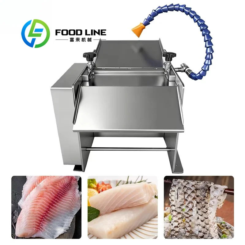 Factory Price Catfish Peeling Machine Tilapia Peeling Electric Fish Fillet Machine Fish Skin Remover Machine
Factory Price Catfish Peeling Machine Tilapia Peeling Electric Fish Fillet Machine Fish Skin Remover Machine