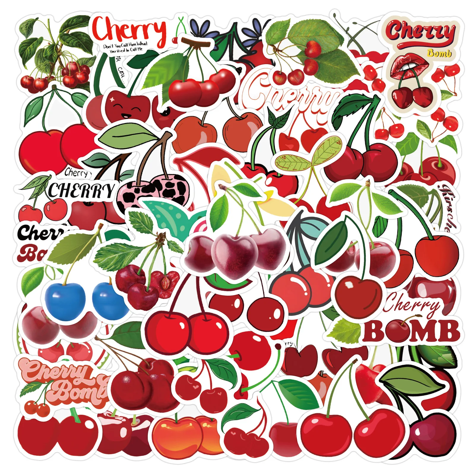 60PCS Cheerios Cherries Cherry Stickers Cartoon Fruits Cute DIY Decorable Phone Case Luggage Laptop Waterproof Stickers Kids Toy
60PCS Cheerios Cherries Cherry Stickers Cartoon Fruits Cute DIY Decorable Phone Case Luggage Laptop Waterproof Stickers Kids Toy