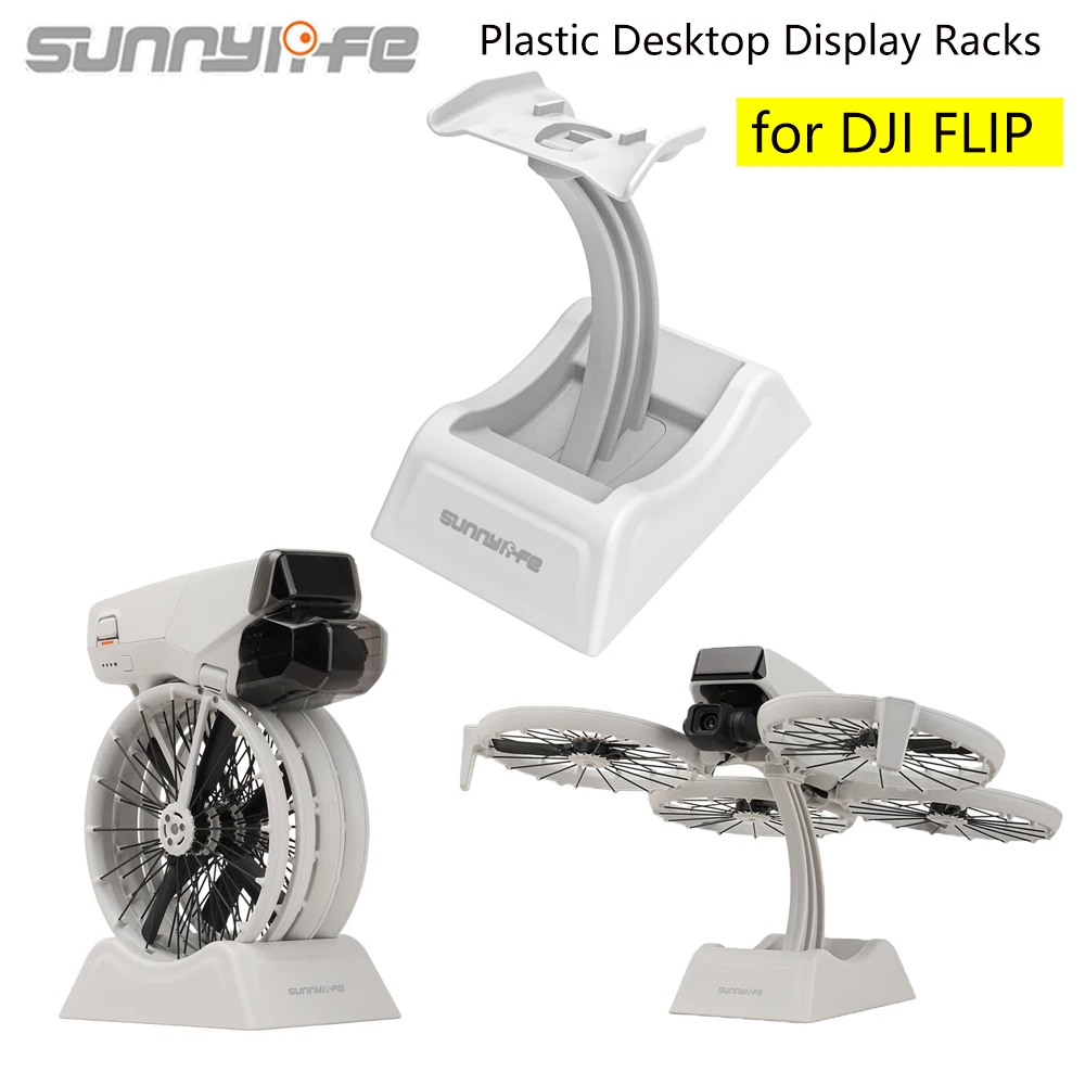 Sunnylife Desktop Display Racks For DJI FLIP Exhibition Halls Display Mount Base Holder Bracket For DJI Flip Drone Accessories
Sunnylife Desktop Display Racks For DJI FLIP Exhibition Halls Display Mount Base Holder Bracket For DJI Flip Drone Accessories