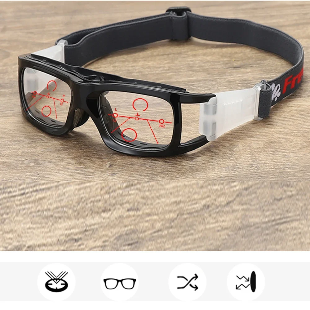 Oversized Simple Black Breathable Anti-Impact Shockproof Sport Progressive Multifocal Reading Glasses Add 75 to Add 400
Oversized Simple Black Breathable Anti-Impact Shockproof Sport Progressive Multifocal Reading Glasses Add 75 to Add 400
