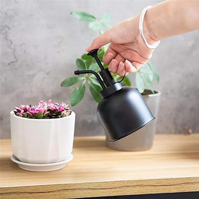 Stainless Steel Flower Watering Kettle Spray Kettle Retro Spray Kettle Outdoor Indoor Garden Watering Bottle Durable Black
Stainless Steel Flower Watering Kettle Spray Kettle Retro Spray Kettle Outdoor Indoor Garden Watering Bottle Durable Black