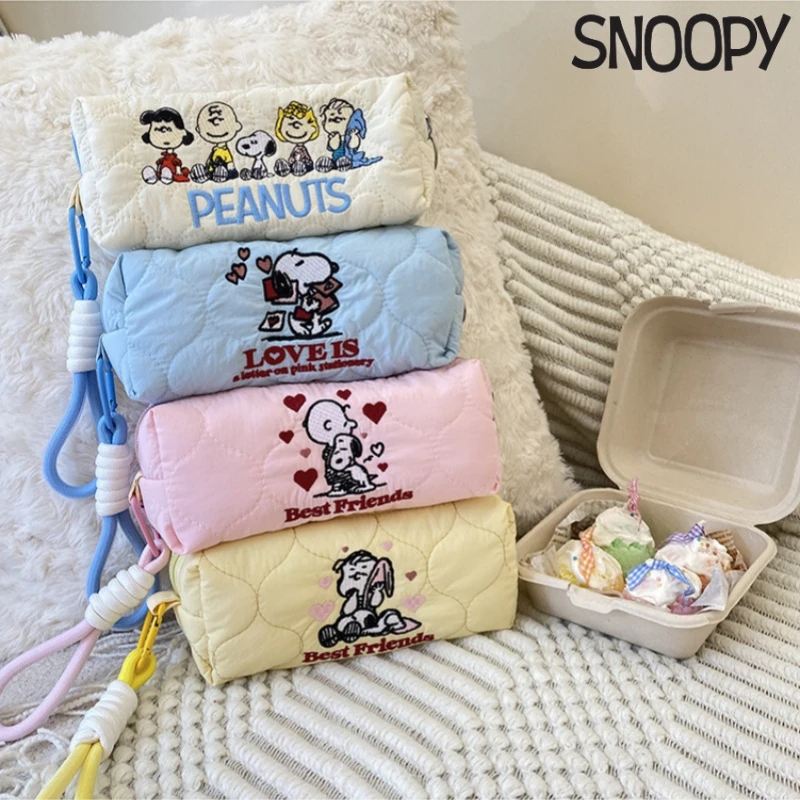 Kawaii Snoopy Embroidery Student Stationery Pen Bag Portable Large Capacity Cute Cartoon Storage Bag Pencil Bag Stationery Gift
Kawaii Snoopy Embroidery Student Stationery Pen Bag Portable Large Capacity Cute Cartoon Storage Bag Pencil Bag Stationery Gift