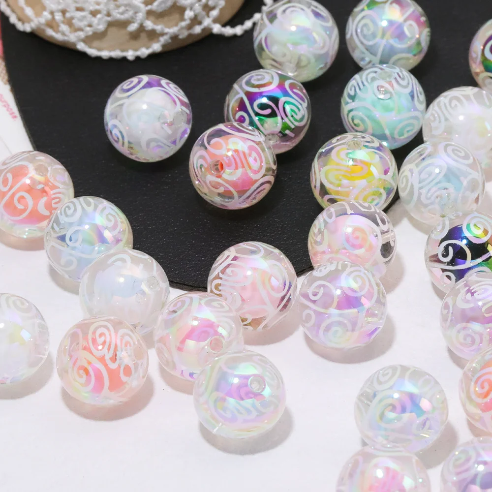 Cordial Design 100Pcs 16*16MM DIY Beads In Beads/Paint Effect/Round Shape/Jewelry Accessories/Hand Made/Acrylic Bead #18375
Cordial Design 100Pcs 16*16MM DIY Beads In Beads/Paint Effect/Round Shape/Jewelry Accessories/Hand Made/Acrylic Bead #18375