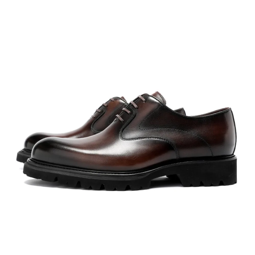 New Handmade Mens Formal Business Leather Shoes Genuine Calfskin Pointed Toe Lace Up Oxford Groom Shoes
New Handmade Mens Formal Business Leather Shoes Genuine Calfskin Pointed Toe Lace Up Oxford Groom Shoes