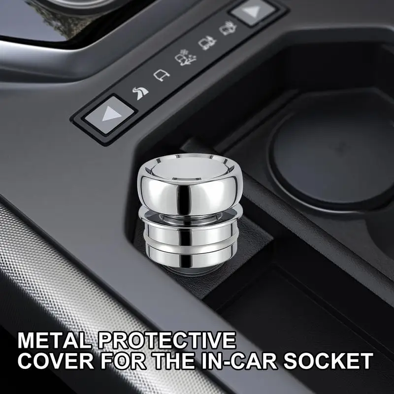 Car Socket Cover Car Waterproof Socket Outlet Cover Zinc Alloy Replacement Part Protective Waterproof Auto Accessories For Truck
Car Socket Cover Car Waterproof Socket Outlet Cover Zinc Alloy Replacement Part Protective Waterproof Auto Accessories For Truck