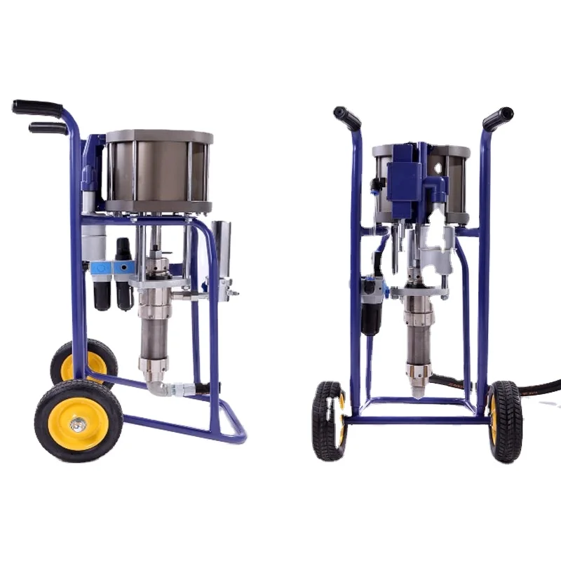 Double sprayer Airless paint sprayer, Electric airless paint sprayer price, maquina pintura airless
Double sprayer Airless paint sprayer, Electric airless paint sprayer price, maquina pintura airless