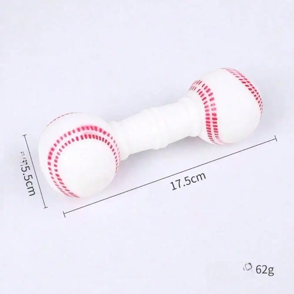 1Pc Sports Dumbbell Shaped Squeaky Dog Toy, Durable Chew & Teething Toy, For Interactive Play
1Pc Sports Dumbbell Shaped Squeaky Dog Toy, Durable Chew & Teething Toy, For Interactive Play