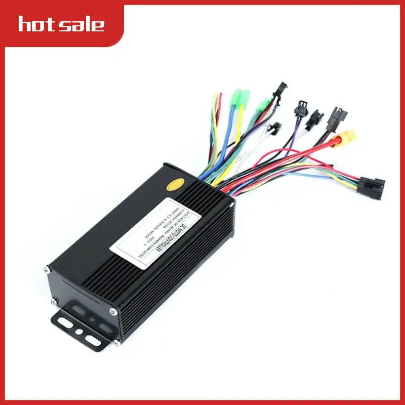 Electric Bicycle Controller 750W 36V/48V 25A Sine Wave Controller, Scooter Accessories
Electric Bicycle Controller 750W 36V/48V 25A Sine Wave Controller, Scooter Accessories