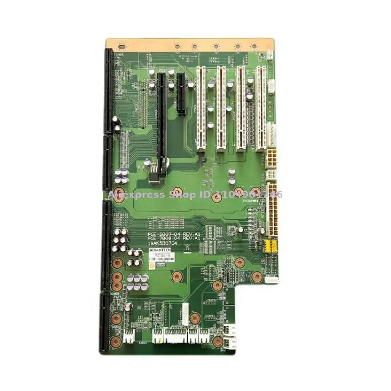 PCE-5B07 PCE-7B08 для основания промышленного компьютера управления Advantech PCE-5B07-04 REV.A1 PCE-7B08-04 REV.A1
PCE-5B07 PCE-7B08 для основания промышленного компьютера управления Advantech PCE-5B07-04 REV.A1 PCE-7B08-04 REV.A1