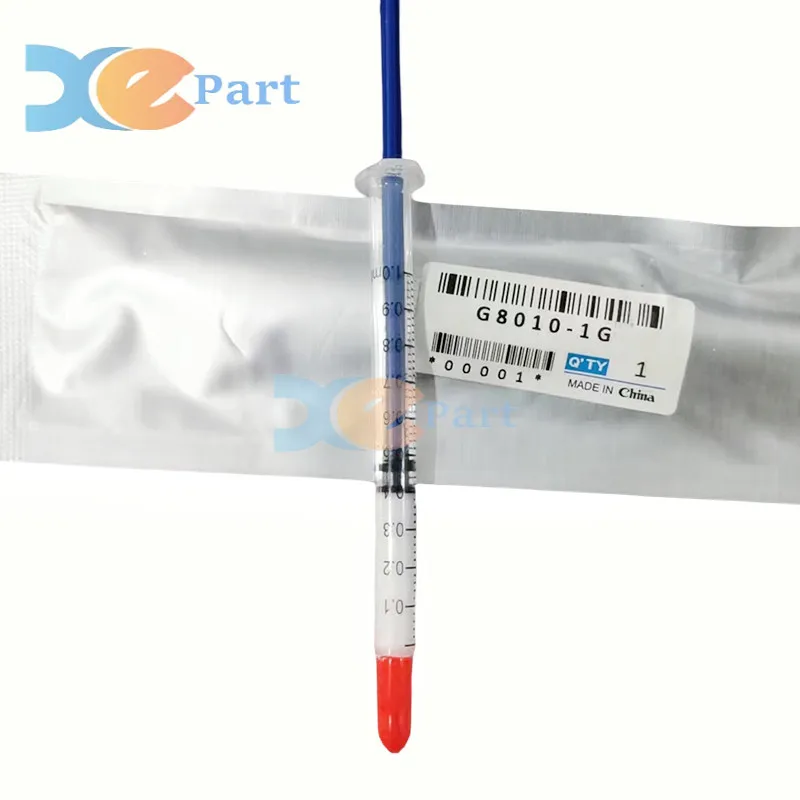 100 Pcs Grease OR Oil G8010 1 G for Hp P4014 4250 M601 HL5445 C250 C350 C220 IRC3880 5225 IRC5180 Irc4880 M806 Printer Parts
100 Pcs Grease OR Oil G8010 1 G for Hp P4014 4250 M601 HL5445 C250 C350 C220 IRC3880 5225 IRC5180 Irc4880 M806 Printer Parts