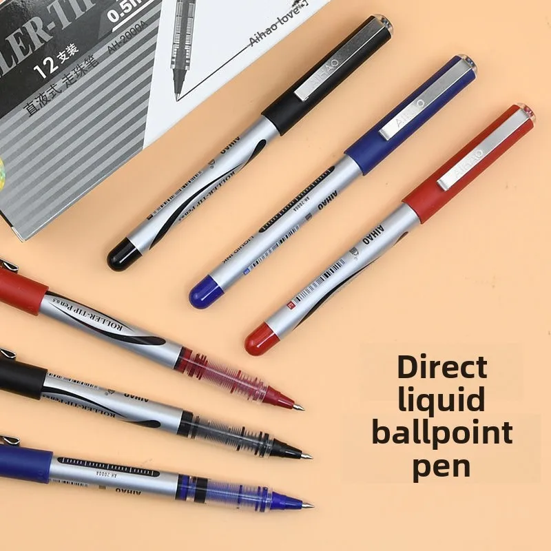 Roller Ball Pens Straight Liquid Writing Pens Quick Drying Signature Gel Pen Rollerball Gel Pens School Office Writing
Roller Ball Pens Straight Liquid Writing Pens Quick Drying Signature Gel Pen Rollerball Gel Pens School Office Writing