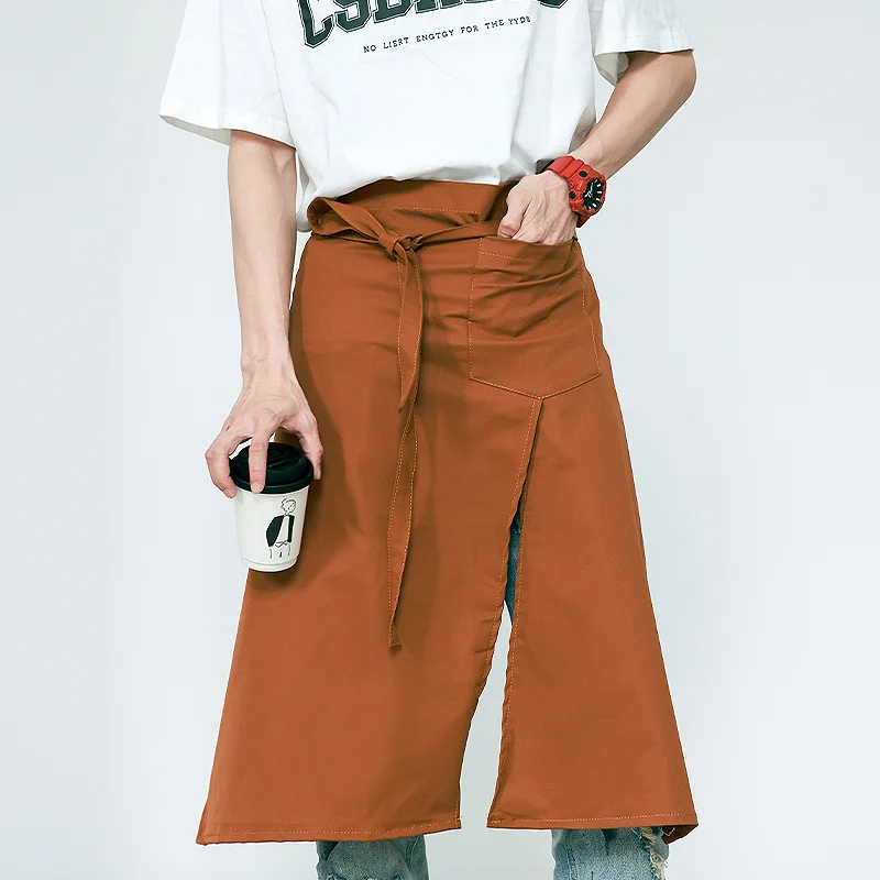 Durable Kitchen Apron For Restaurant Staff Male Female Long Design Personalized With Company Name
Durable Kitchen Apron For Restaurant Staff Male Female Long Design Personalized With Company Name