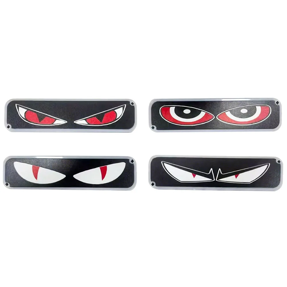 Compact RGB LED Strobe Module for Motorcycles and Automotive Setups with 12V Operation and Rugged ABS Material Build