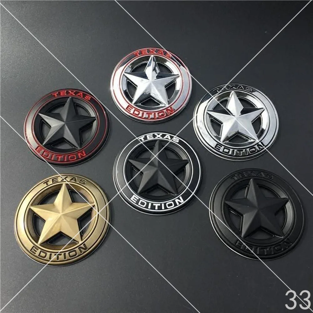 3D Metal TEXAS EDITION Shield Pentagram Star Side Fender Door Emblem front Car Stickers For JEEP Wrangler Liberty Grand Cherokee
3D Metal TEXAS EDITION Shield Pentagram Star Side Fender Door Emblem front Car Stickers For JEEP Wrangler Liberty Grand Cherokee