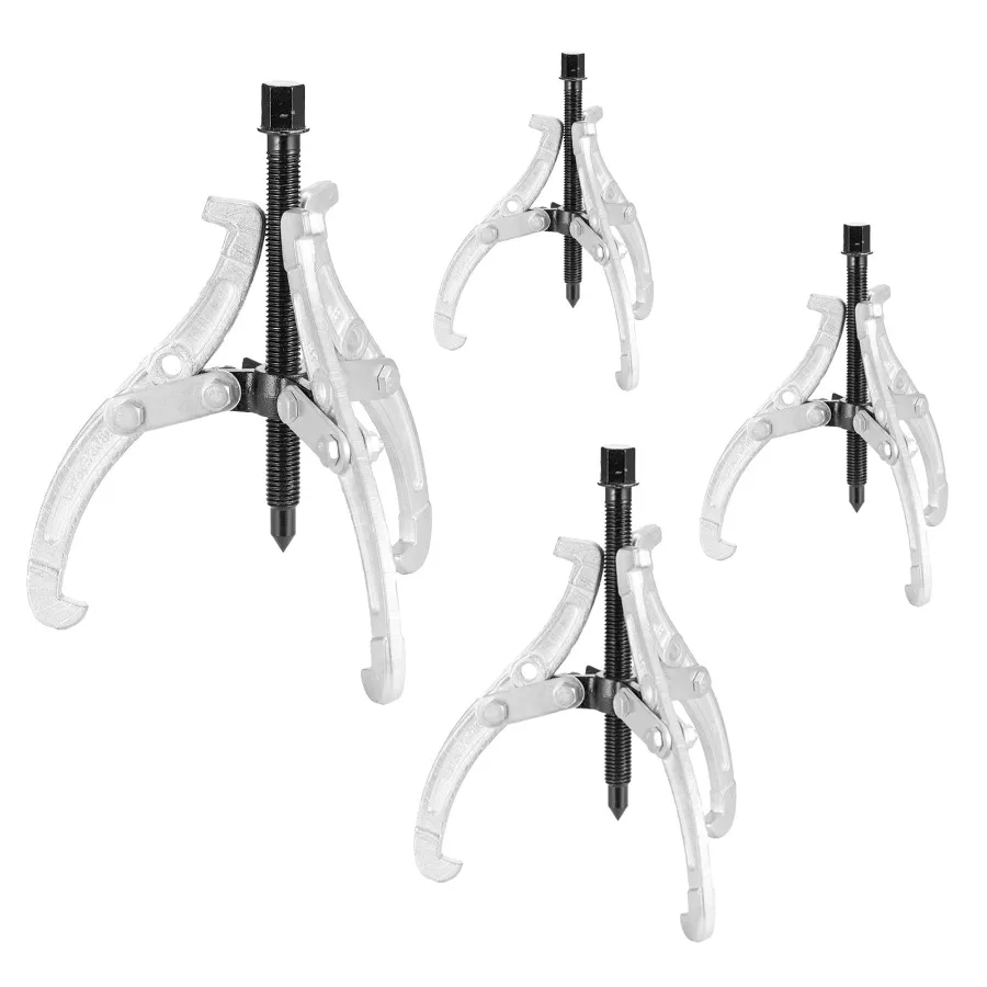 Gear Puller Set 3 in, 4 in, 6 in, 8 in with Reversible Jaws, 2-Jaw 3-Jaw Heavy-Duty Pulley Puller Kit for Automotive, Industria
Gear Puller Set 3 in, 4 in, 6 in, 8 in with Reversible Jaws, 2-Jaw 3-Jaw Heavy-Duty Pulley Puller Kit for Automotive, Industria