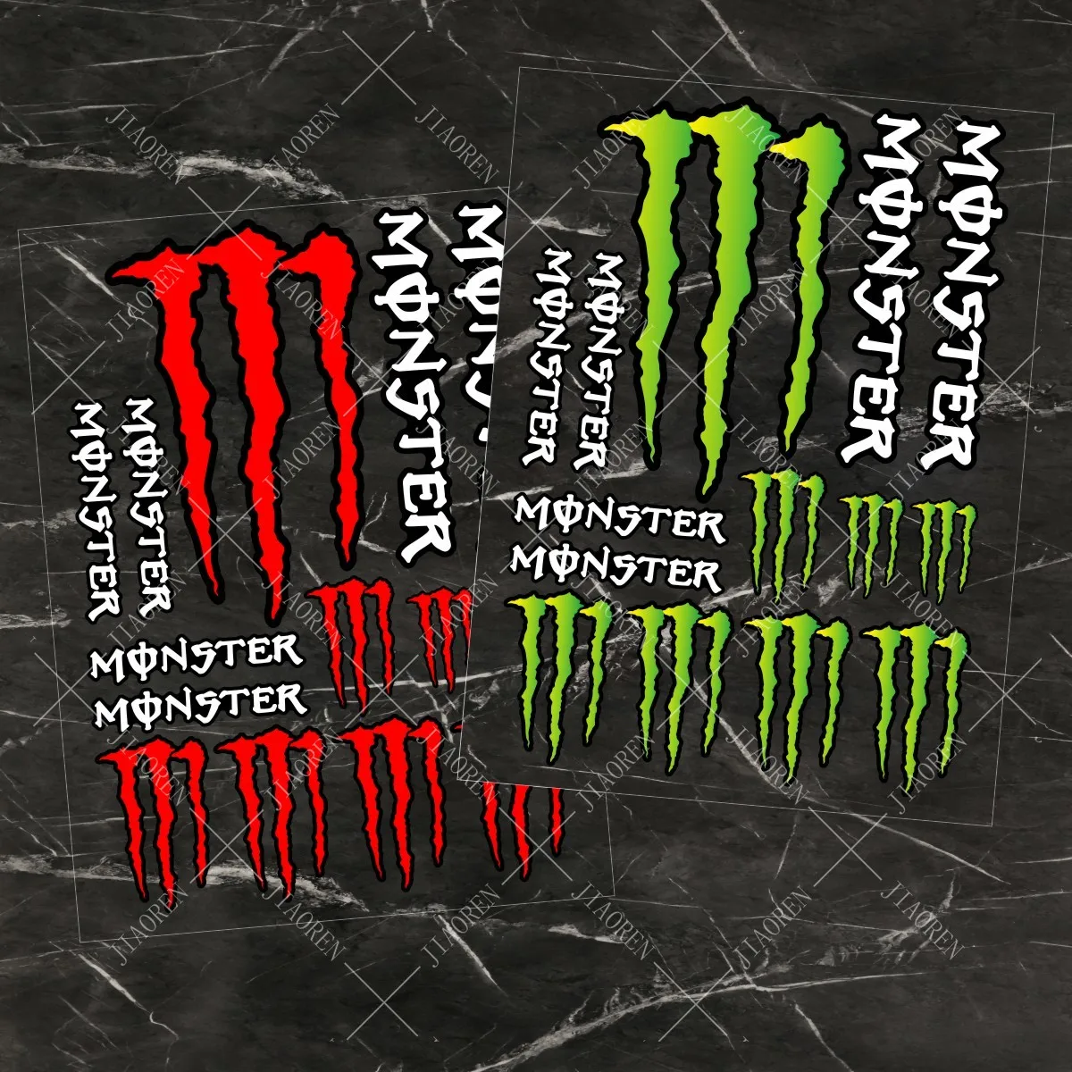 Рождественская наклейка Big Monster Energy с логотипом на бак мотоцикла, наклейка на автомобиль, светоотражающий комплект для YAMAHA HONDA Kawasaki Suzuki BMW KTM 
Рождественская наклейка Big Monster Energy с логотипом на бак мотоцикла, наклейка на автомобиль, светоотражающий комплект для YAMAHA HONDA Kawasaki Suzuki BMW KTM