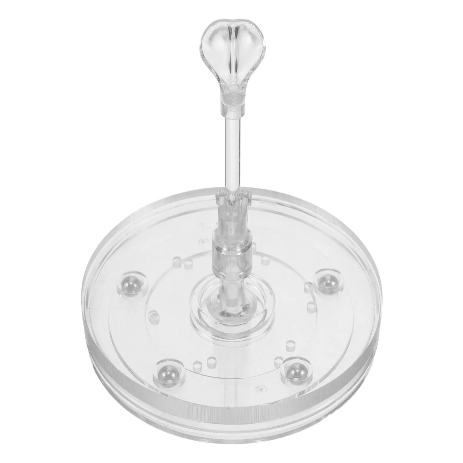 Clear Acrylic Display Stand Holder for Action Figures Adjustable Height Rotating Base Mini Collection Showcase Stable
Clear Acrylic Display Stand Holder for Action Figures Adjustable Height Rotating Base Mini Collection Showcase Stable