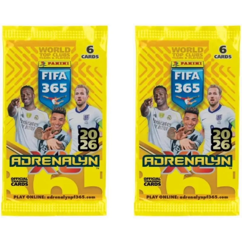 2 Packs Football Thick Collectible Trading Cards 6 Cards Per Pack Total 24 Cards Hobby Fan Collection
2 Packs Football Thick Collectible Trading Cards 6 Cards Per Pack Total 24 Cards Hobby Fan Collection