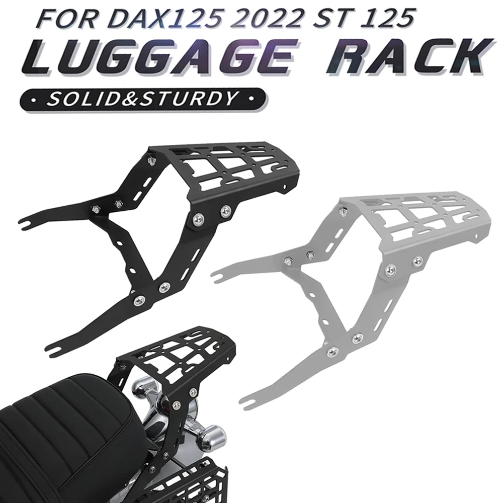 For Honda DAX125 DAX 125 ST125 ST 125 2022 2023 2024 + Motorcycle Rear Luggage Rack Cargo Support Holder Bracket Cargo Tail Rack
For Honda DAX125 DAX 125 ST125 ST 125 2022 2023 2024 + Motorcycle Rear Luggage Rack Cargo Support Holder Bracket Cargo Tail Rack