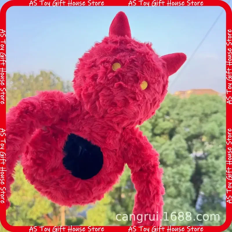 Cangrui Roblox Scary Baboon Plush Red Fluffy Hollow Body Horned Soft Stuffed Game Peripheral Birthday Gift Toy For Game Fans
Cangrui Roblox Scary Baboon Plush Red Fluffy Hollow Body Horned Soft Stuffed Game Peripheral Birthday Gift Toy For Game Fans