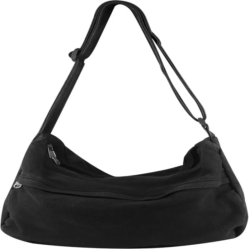 Canvas Casual Messenger Bag Hobo Crossbody Bag Canvas Shouder Tote Handbag for Women and Men
Canvas Casual Messenger Bag Hobo Crossbody Bag Canvas Shouder Tote Handbag for Women and Men